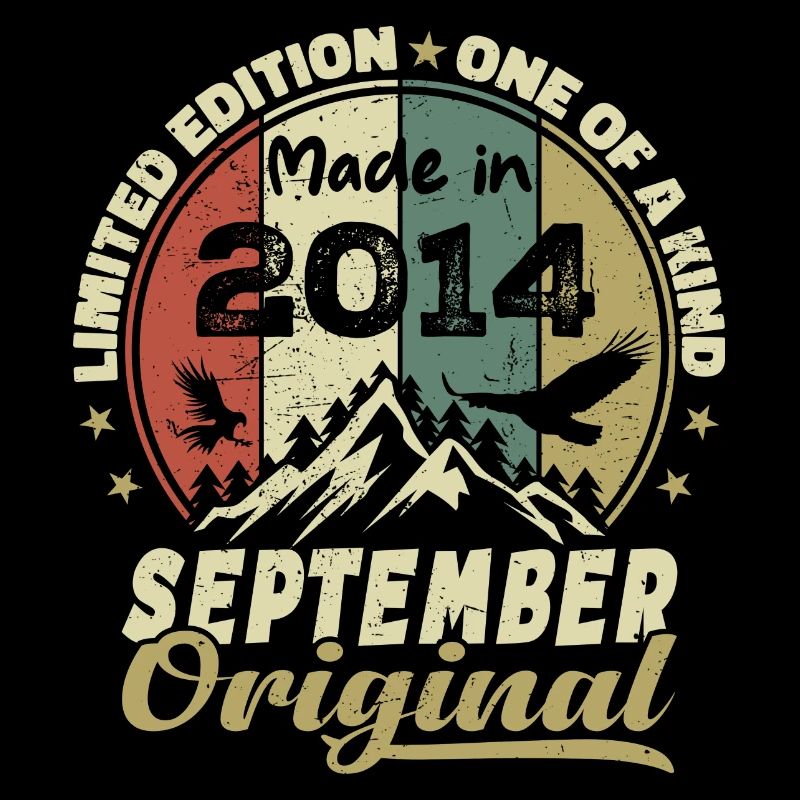 2014 - Legends are born in September 2014