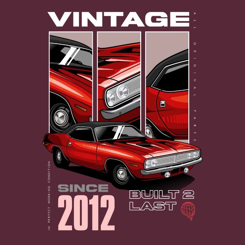 Ich bin nicht alt, ich bin ein Oldtimer, der 2012 geboren wurde