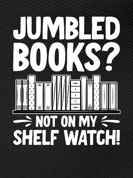 Funny Library Assistant