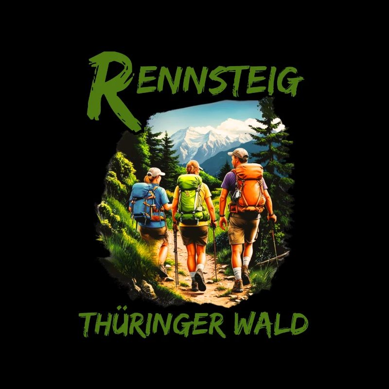 Rennsteig-Thuringian Forest-Thuringia