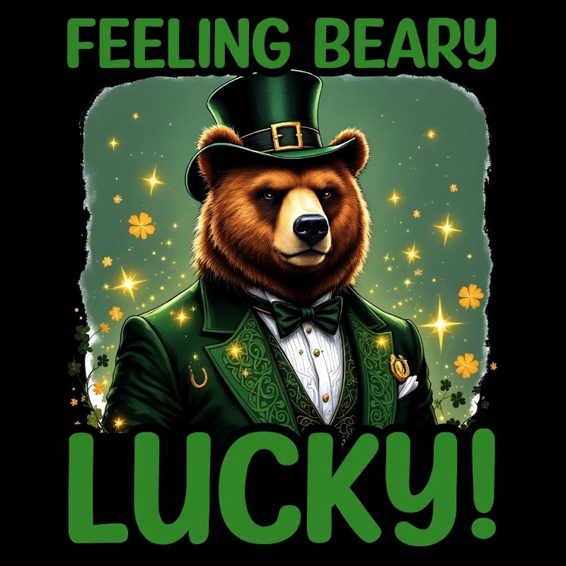 Feeling Beary Lucky