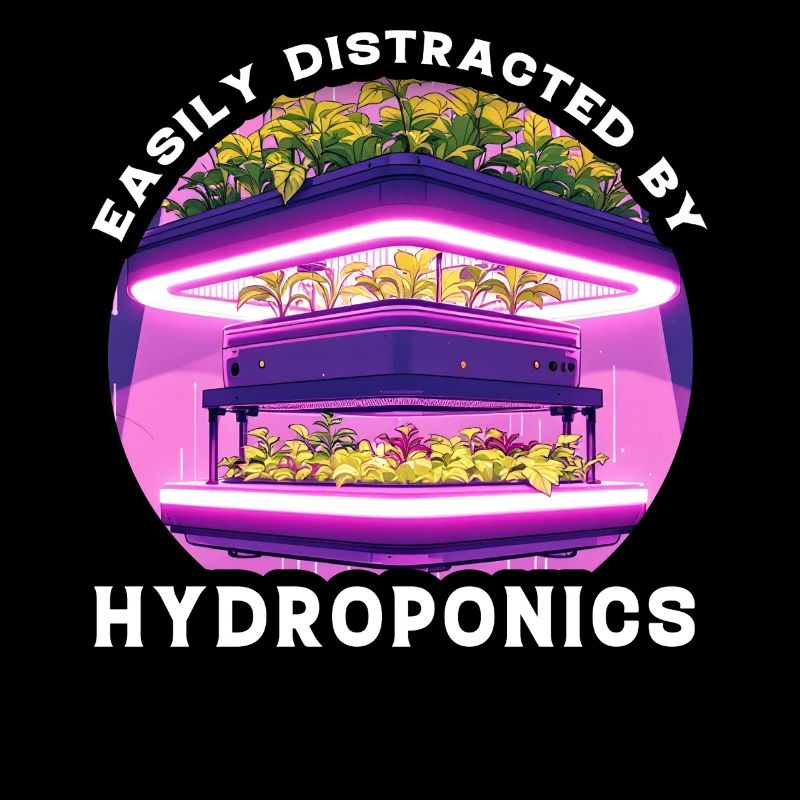 Facilement distrait par l’hydroponie