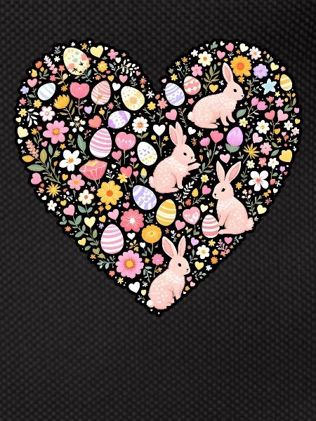 Easter Heart