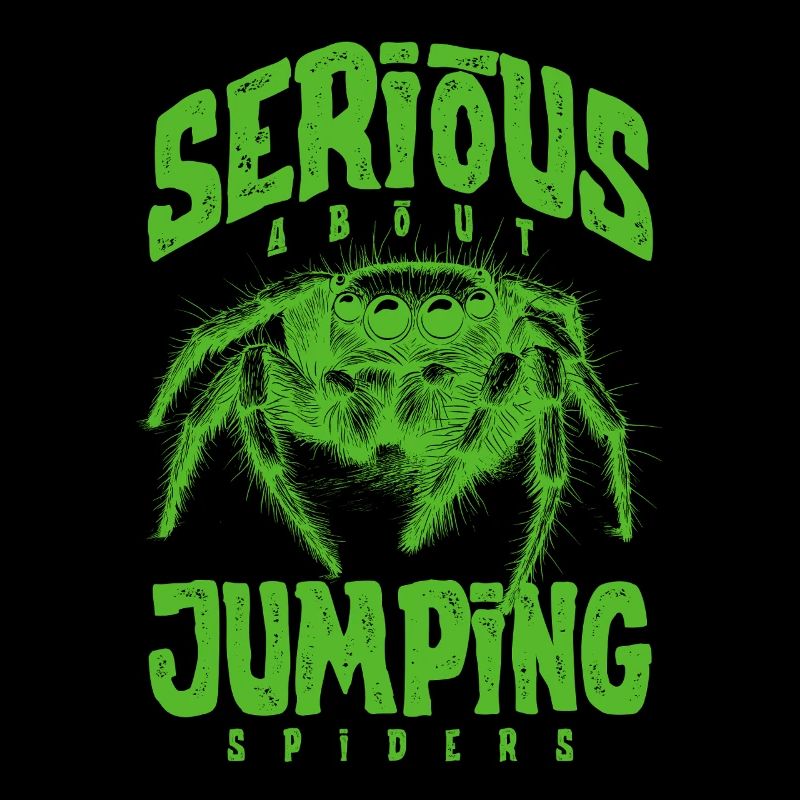 Serious About Jumping Spiders Pet Spider Owner