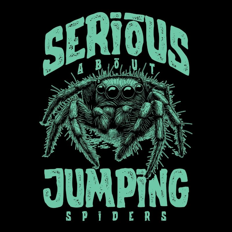 Serious About Jumping Spiders Pet Spider Owner