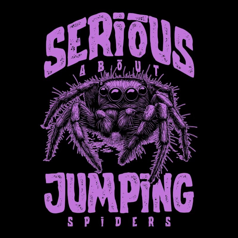 Serious About Jumping Spiders Pet Spider Owner