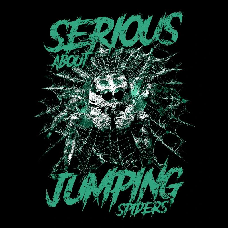 Serious About Jumping Spiders Pet Spider Owner