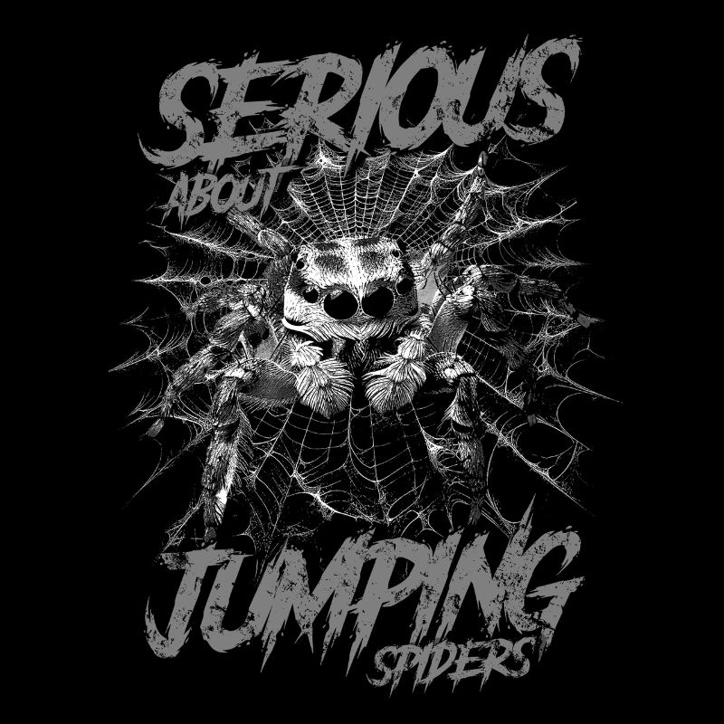 Serious About Jumping Spiders Pet Spider Owner