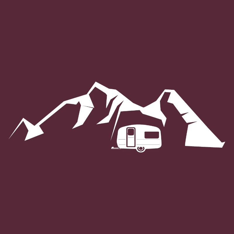 Berg - Camping Wohnwagen - (9)