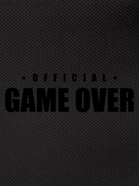 Game Over Slogan