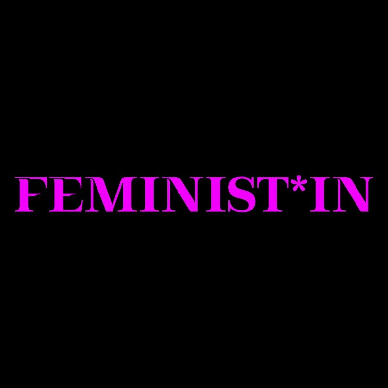 Feminist*in Geschenkidee Feminismus gendern
