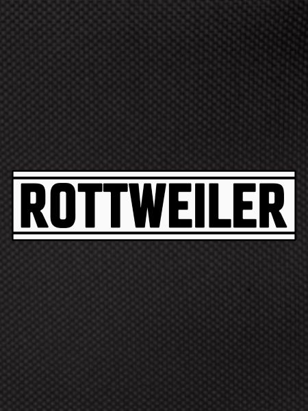 Rottweiler