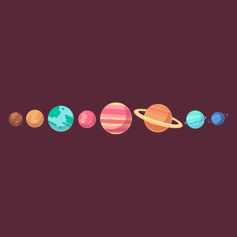 planets our solar system with all 8 planets