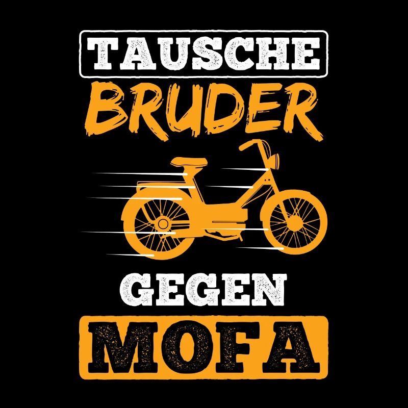 Geschenk Mofa Moped