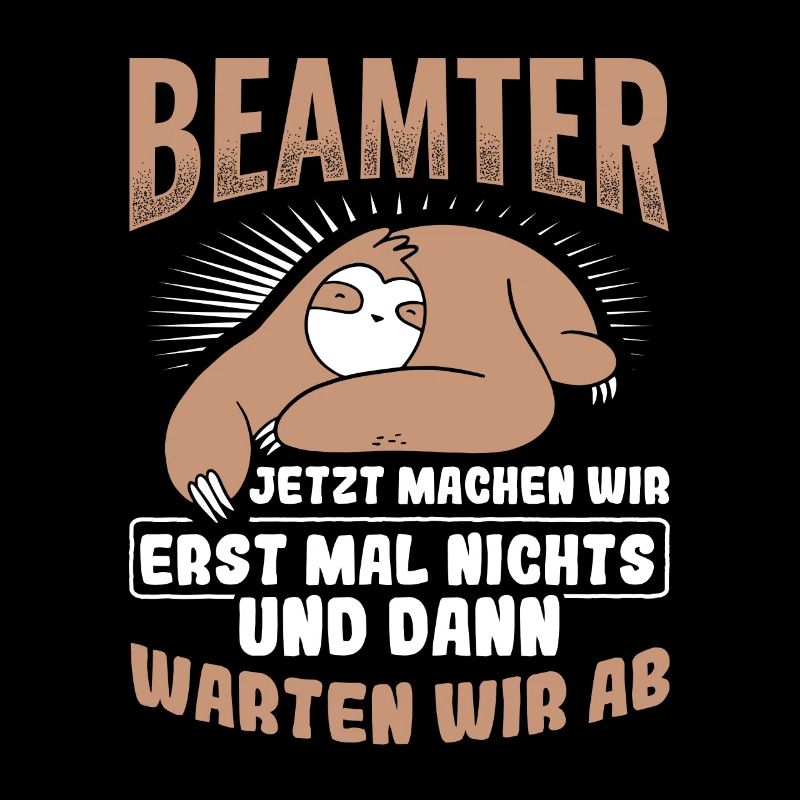 Beamter Arbeit Beamte