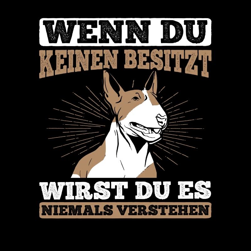 Bullterrier Hunde