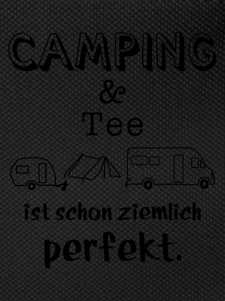 camping und tee