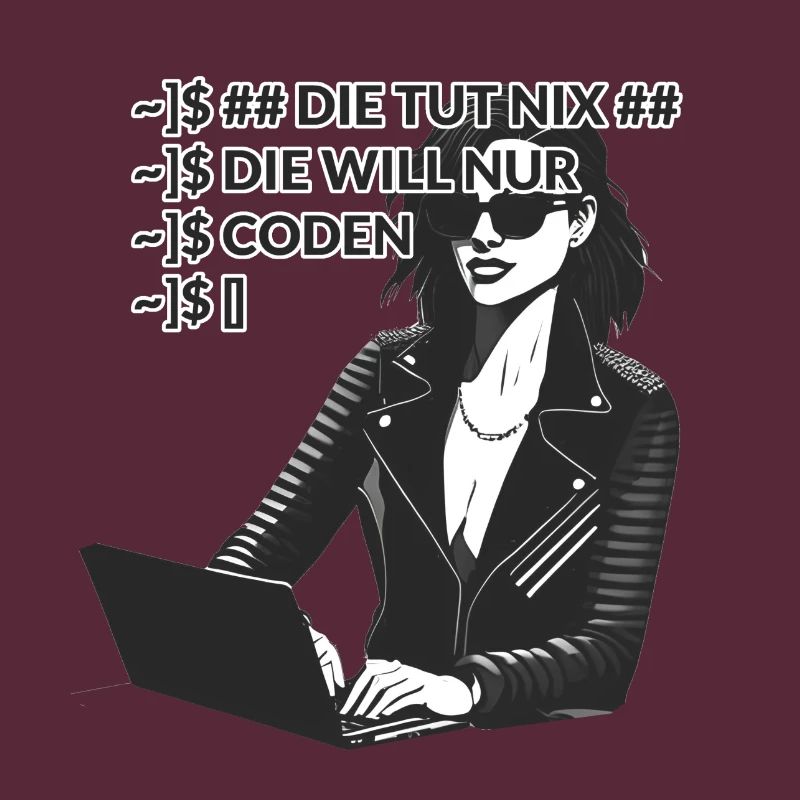 Coden Programmieren Programmiererin