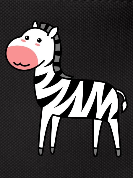 Zebra Comic Animal