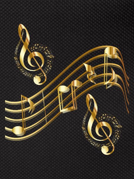 Music: sheet music, scale
