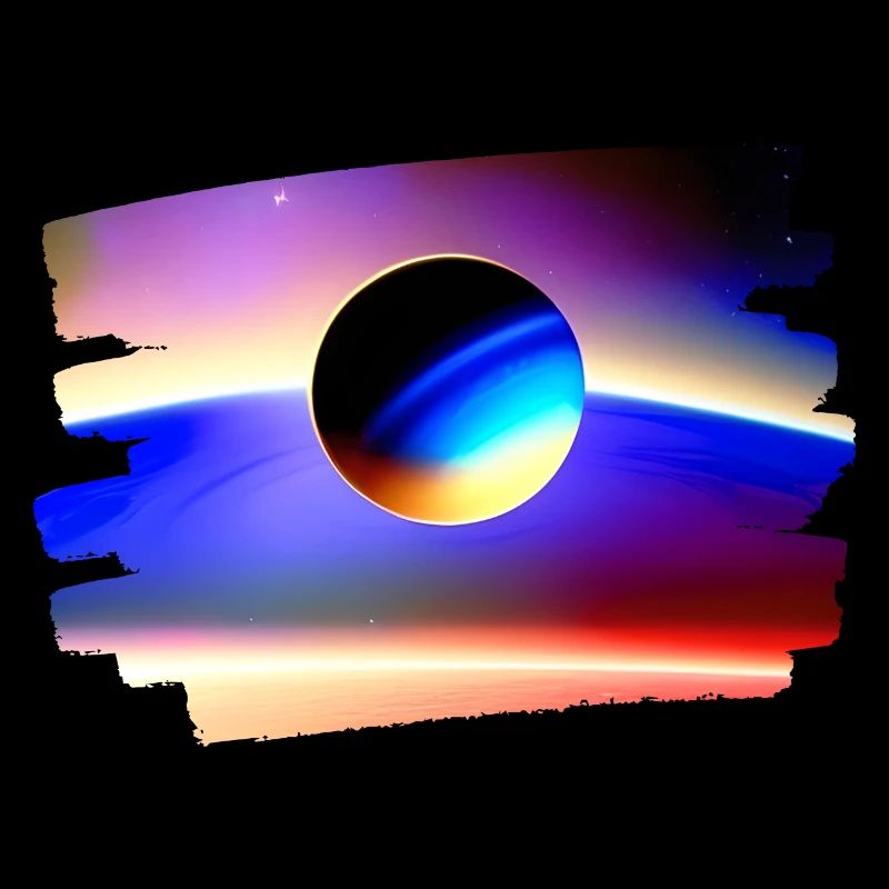 Ein blauer Planet