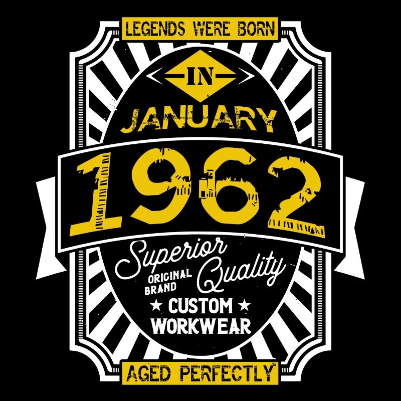 JANUAR 1962
