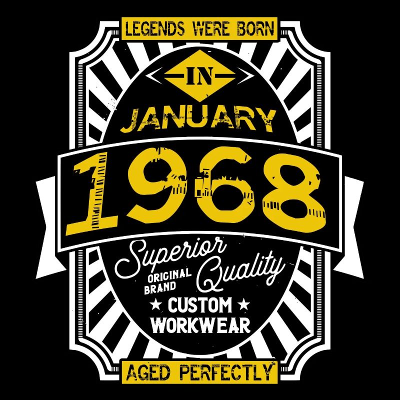 JANUAR 1968