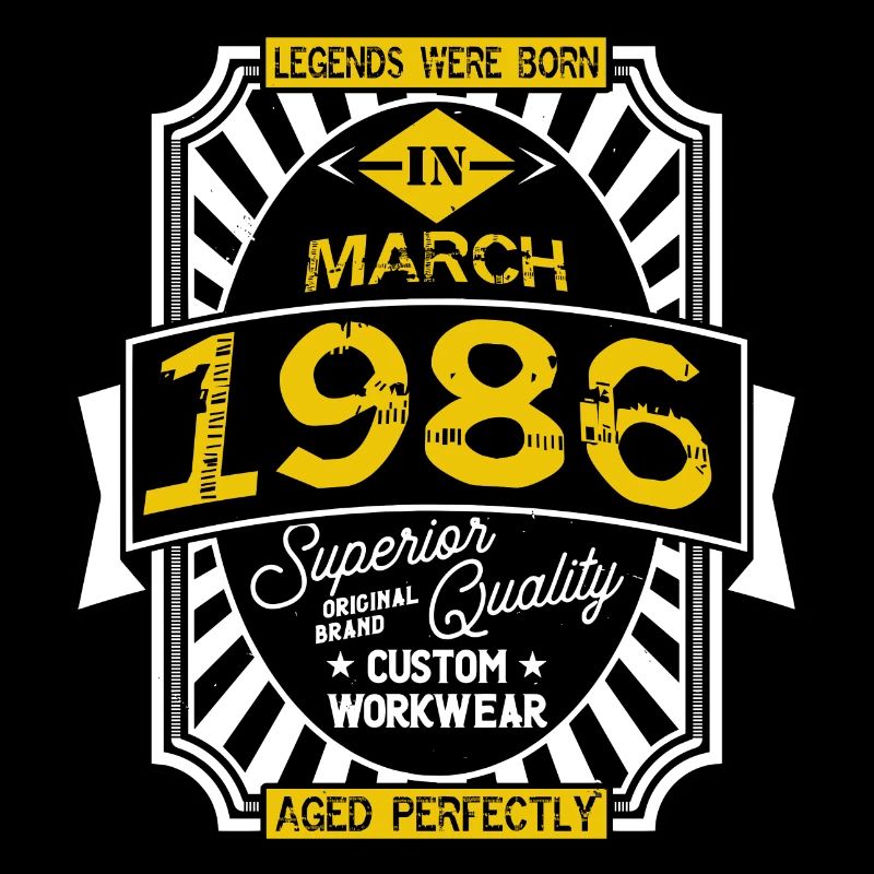 1986 MARCH