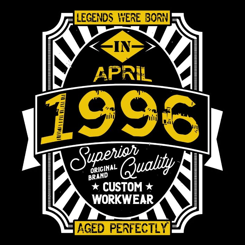 APRIL 1996