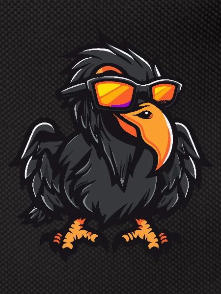 Harpy Bird Cool Comic