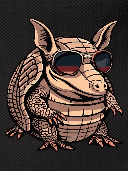 Armadillo Cool Comic