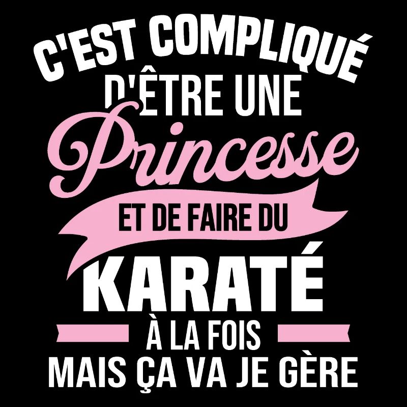 Princesse et karaté