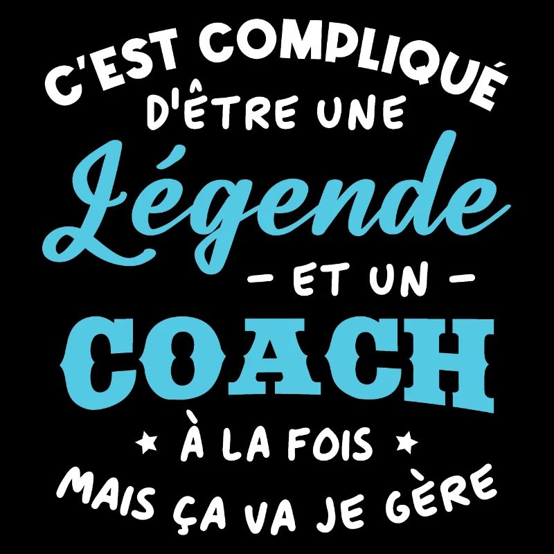 Legende und Trainer