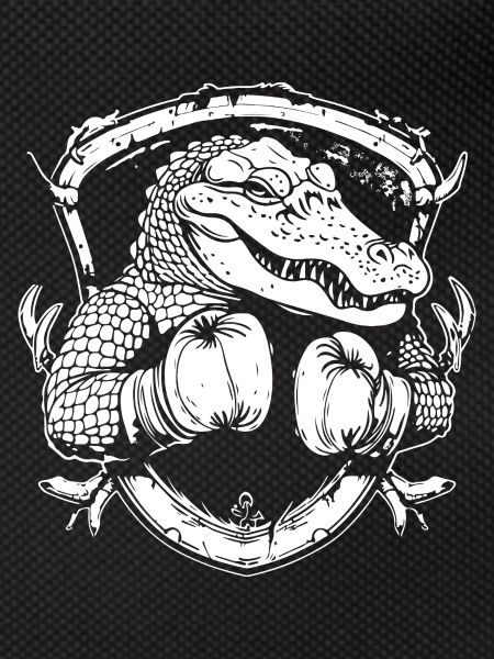 Alligator Boxer Fighter