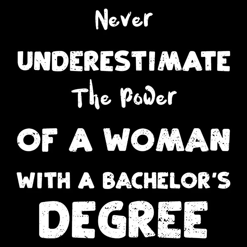 Never Underestimate The Power Of...