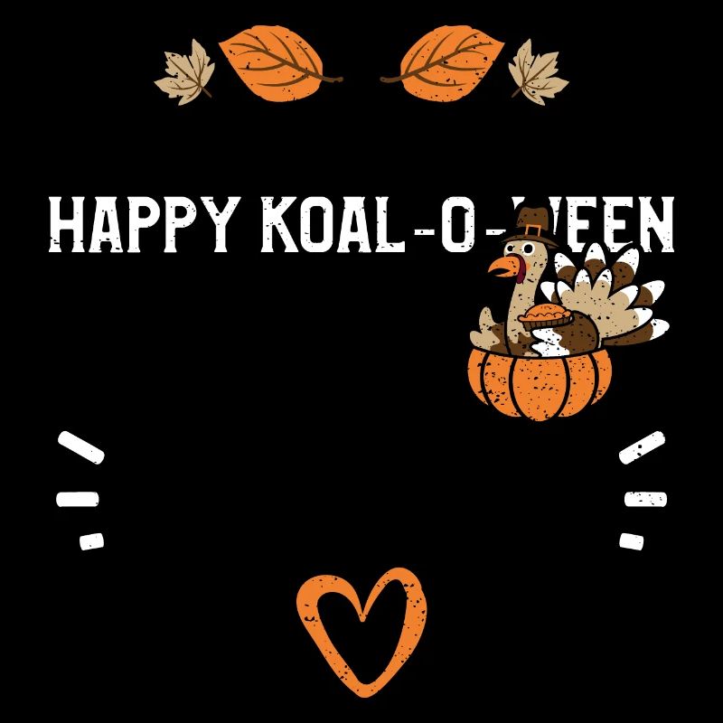 Happy Koal-O-Ween - Thanksgiving