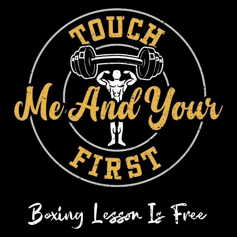 Touchez-moi et votre première boxe l...