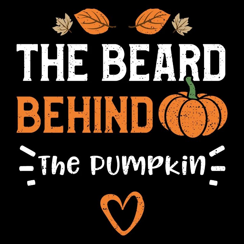 The Beard Behind The Pumpkin