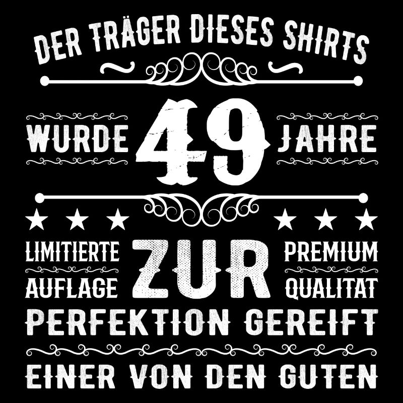 Idée cadeau 49 ans pour 49 ans - Anniversaire