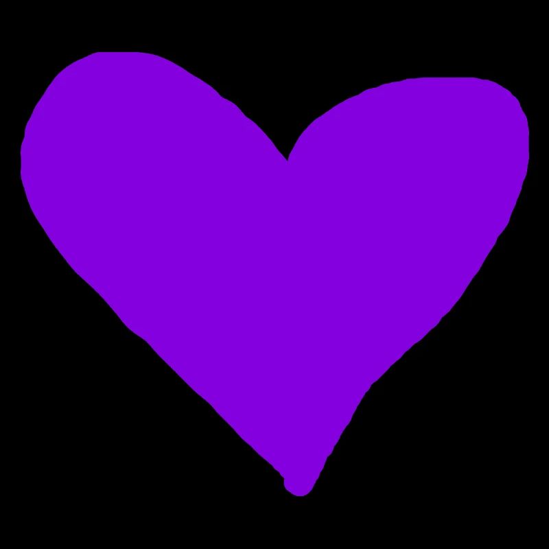 Herz lila Geschenkidee violett Herzchen Liebe