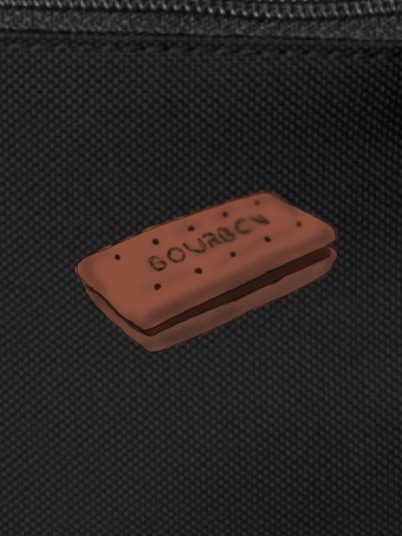 The Bourbon Biscuit.