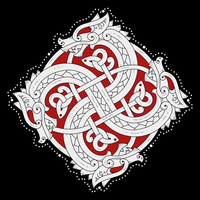 Wikinger-Symbol Zeichen