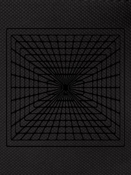 Geometric square lines