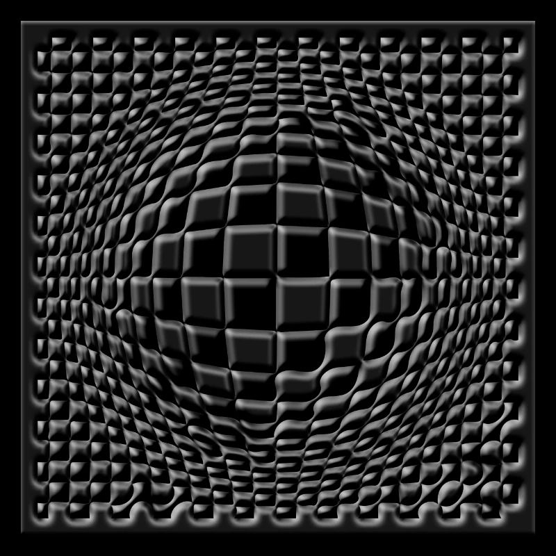 Geometric Lines Sphere Circle View