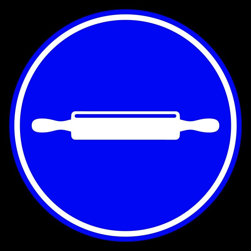 Kitchen roll rolling pin