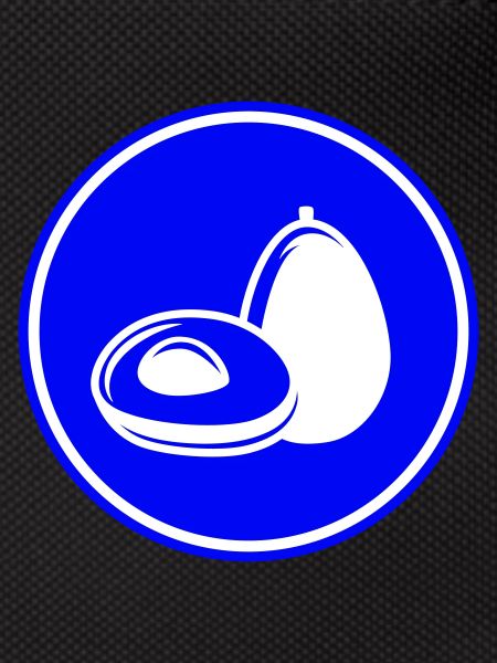 Avocado symbol