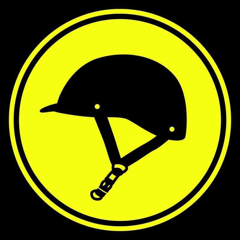Icône du chapeau équestre