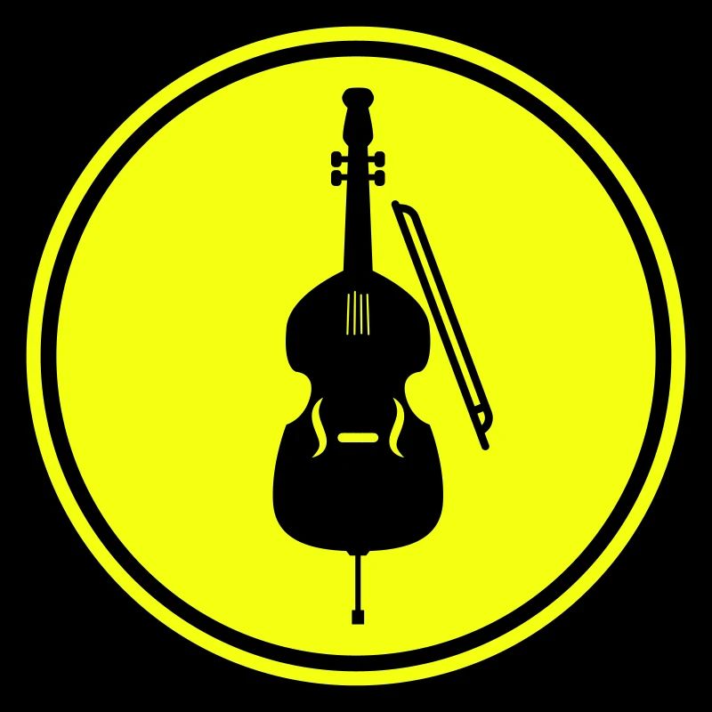 Violin icon icon