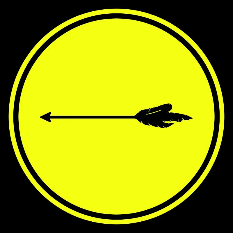 Icône en forme de flèche