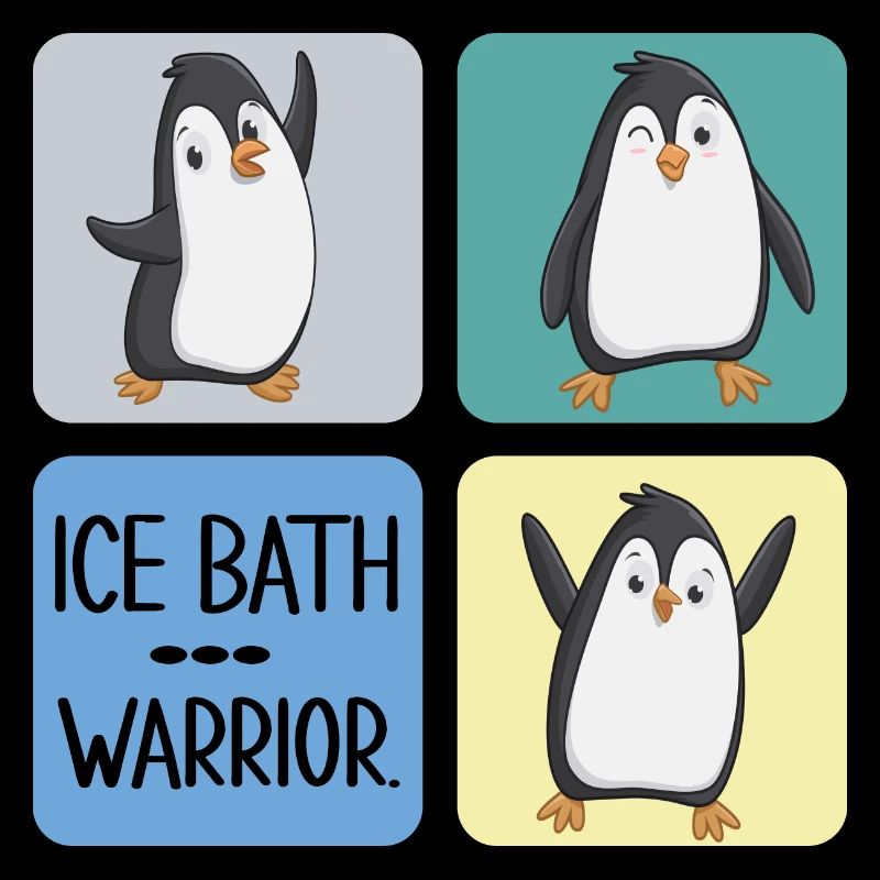 bain de glace cryothérapie bain de glace pingouin kneipp